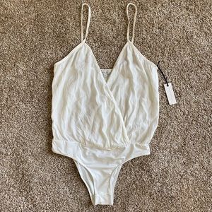 LOVERS & FRIENDS - NEW - Ivory Bodysuit